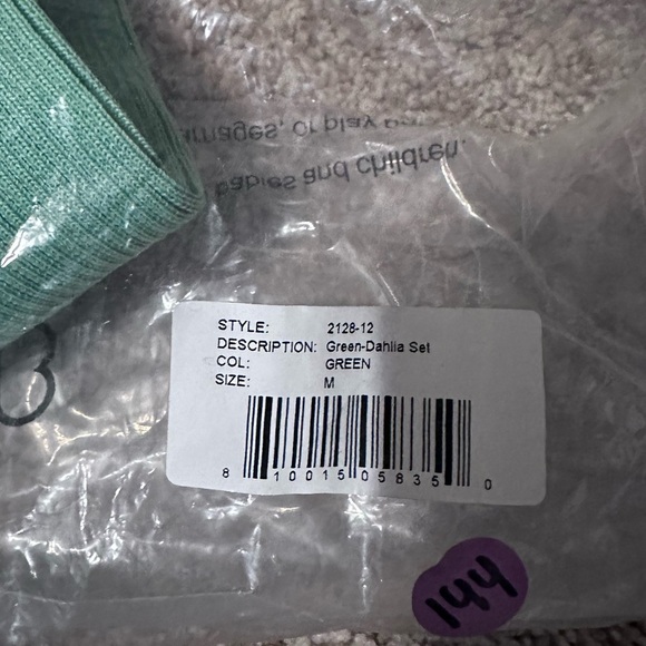 NWT SER.OY.A Dahlia set M - Picture 5 of 9